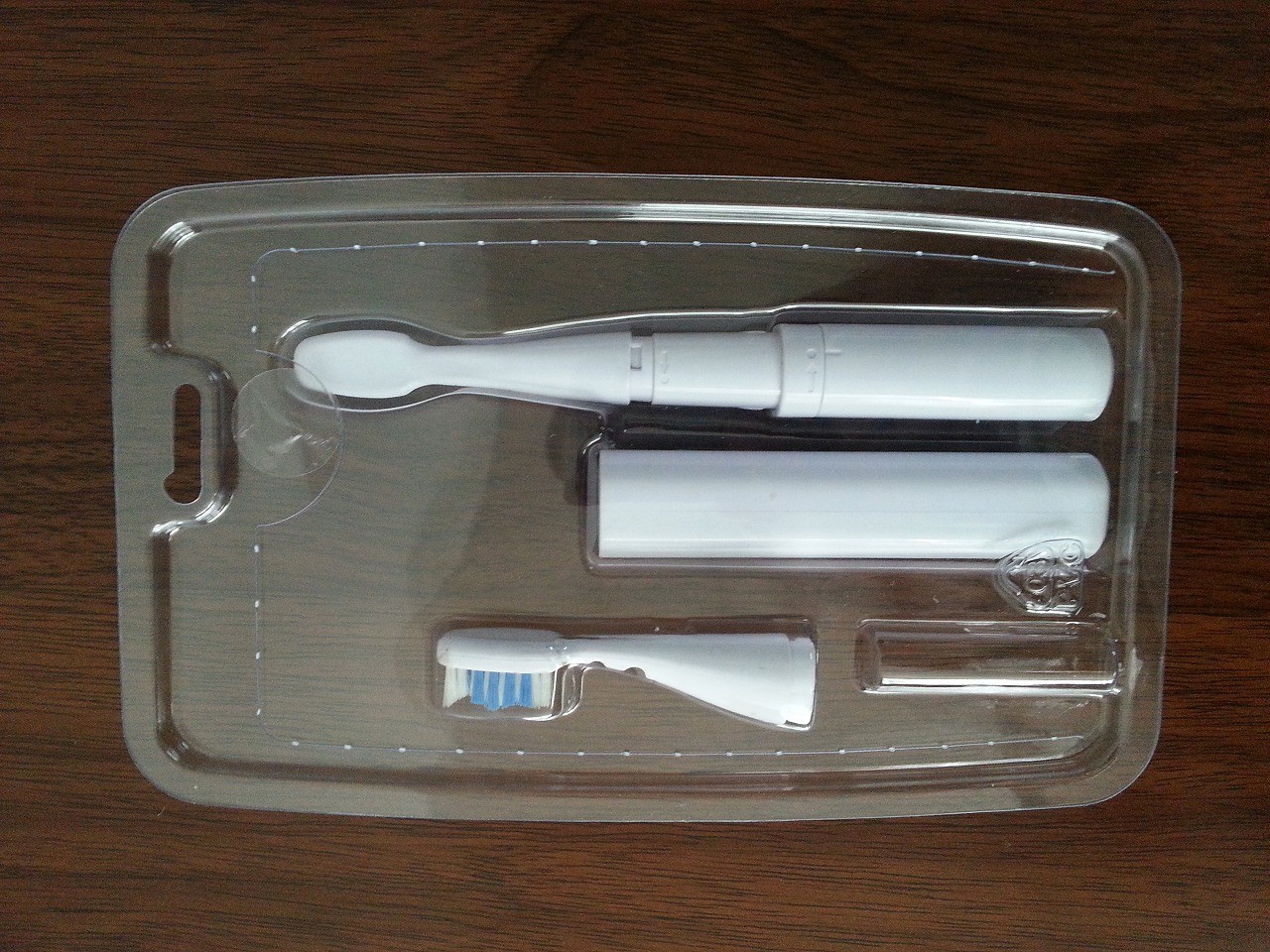customise clear PVC PET APET plastic packaging for electronic toothbrush