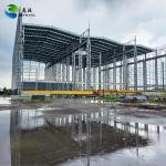 Solid Prefabricated Building Structure Q355 Q235B Heavy Steel Construction