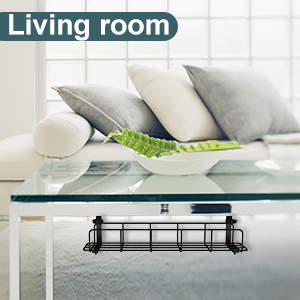 Organize Cables and Power Strips with Our Sustainable Under Desk Cable Duct Wire Basket