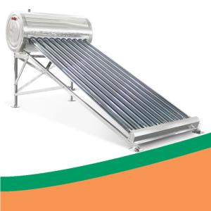 Quality Galvanized Steel SUS304 Vacuum Tube Solar Water Heater Low Pressure wholesale