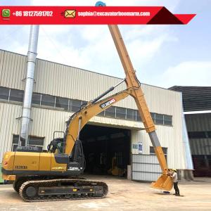 Quality 10-14-16M Digging Depth Hydraulic Long Boom Arm For Cat320 CAT330 CAT325 Excavator wholesale