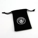 Hot Stamping 7*10CM Velvet Jewelry Drawstring Pouch