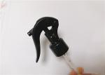 360° Upside Down Mini Trigger Sprayer Pure Black Color 24 / 410 Closure