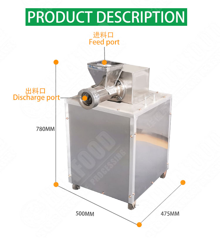 Lower Price Hollow Pasta And Macaroni Production Maker Making Machine extruder With Mixer