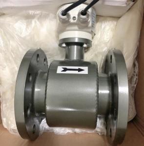Quality IP68 Remote Control Electromagnetic Flow Meter Self - Adjustment Self - Checking wholesale