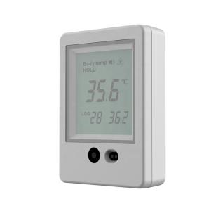 Quality Alarm Black White Auto Human Body AI Infrared Thermometer wholesale