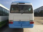 Petrol High Roof Long Wheelbase Commercial Utility Coaster Bus For Tourist Use