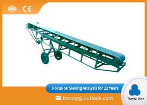 Quality Simple Structure Mining Belt Conveyor High Strength Flat PU Belt Conveyor wholesale