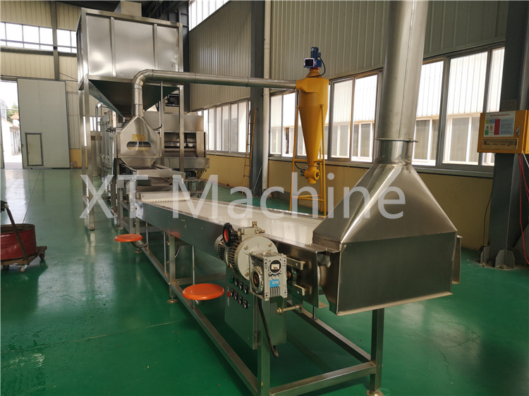 Commercial Electric Peanut Butter Grinding Machine Gas Heating