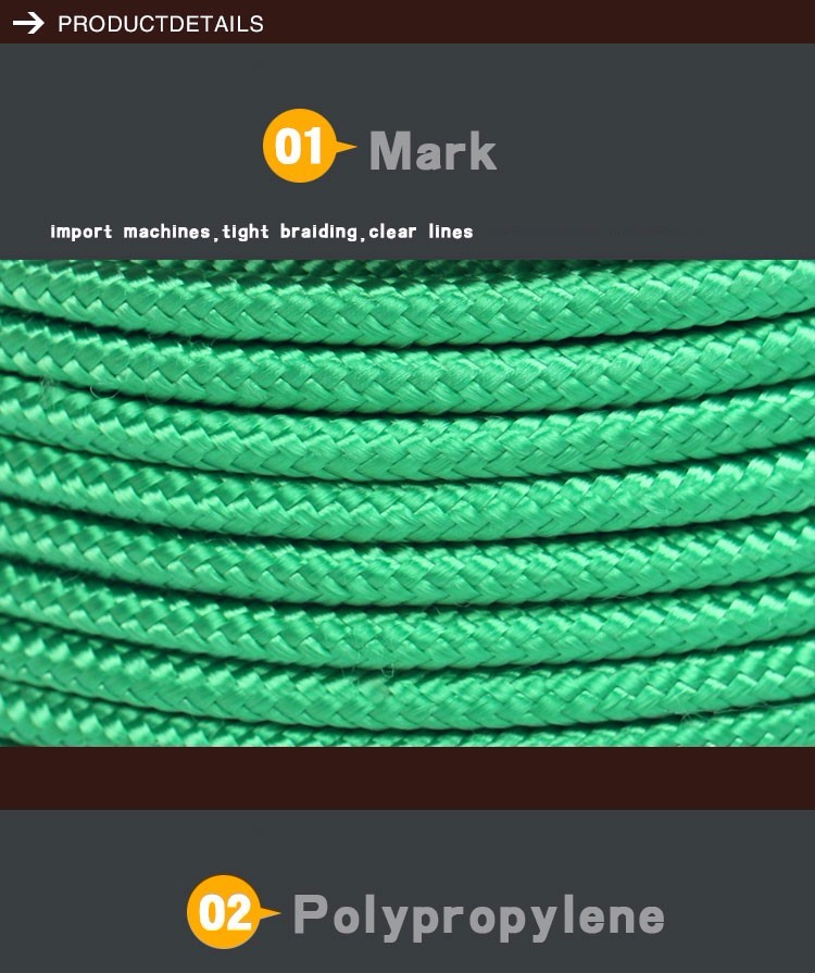 Multipurpose Outdoor Nylon Rope