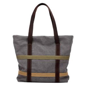 ODM Simple Version Leisure Womens Canvas Handbag