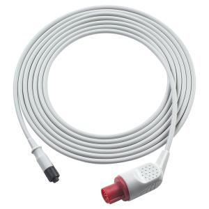 Quality Hellige Compatible IBP Adapter Cable MD Connector wholesale
