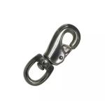 Polished Finish Swivel Snap Hook Stainless Steel 316 for Cast Iron Collars or