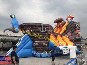 pirate water slide for pool