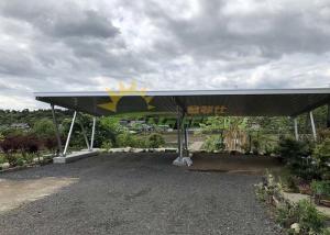 Quality Aluminium Solar Carport Mounting System JIS C8955:2017 wholesale