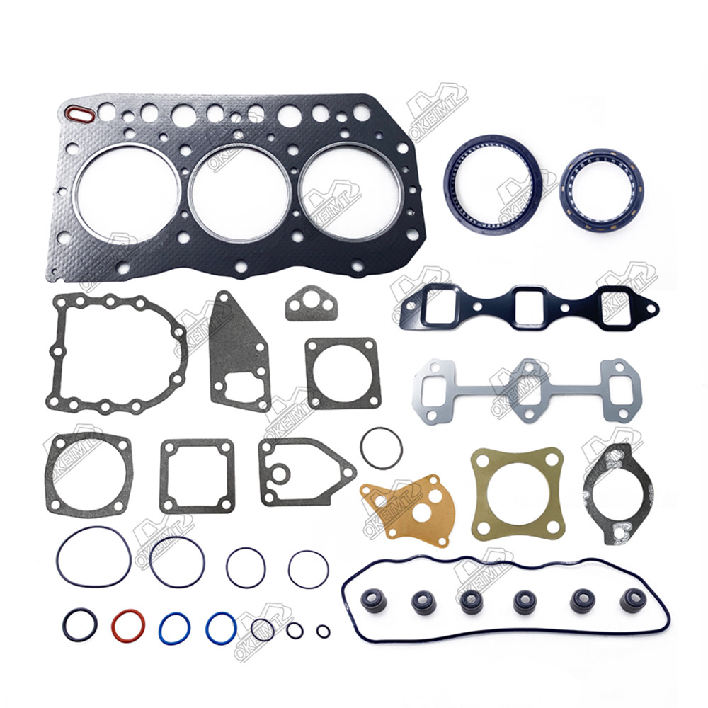 Yanmar Engine Gasket Kits 3D75 3TN75 3TNV75 With Cylinder Head Gasket