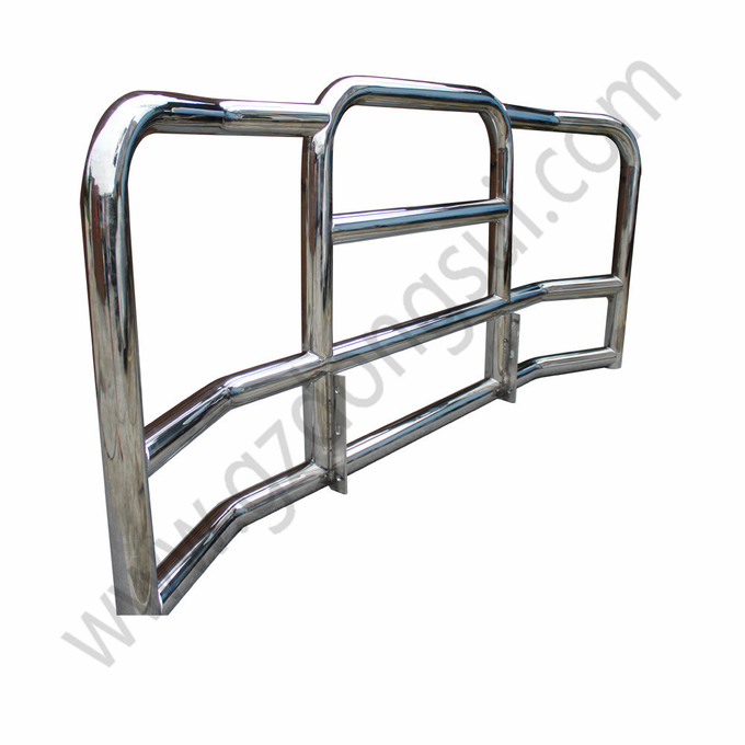 OEM Wholesale 304 Stainless Steel Deer Guard For Peterbilt Kenworth T660 International Prostar Vnl Semi Truck