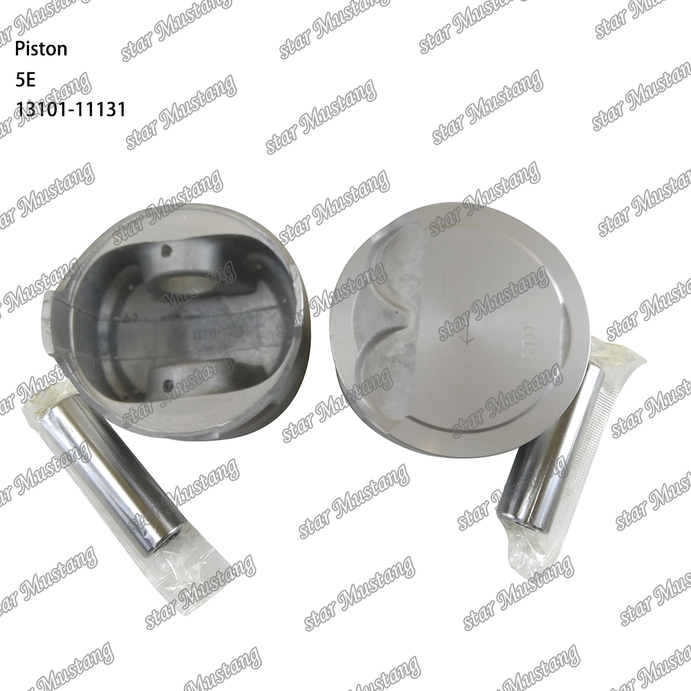 5E Engine Piston 13101-11131 For TOYOTA Engine Spare Parts