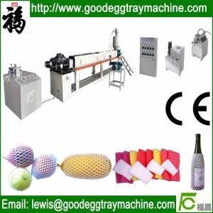 Quality Plastic foam net making machinery PE Foam Fruit Extrusion Line wholesale