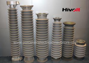 Quality Silicone Rubber Hollow Core Insulators With Aluminum Flange IEC62155 Standard wholesale