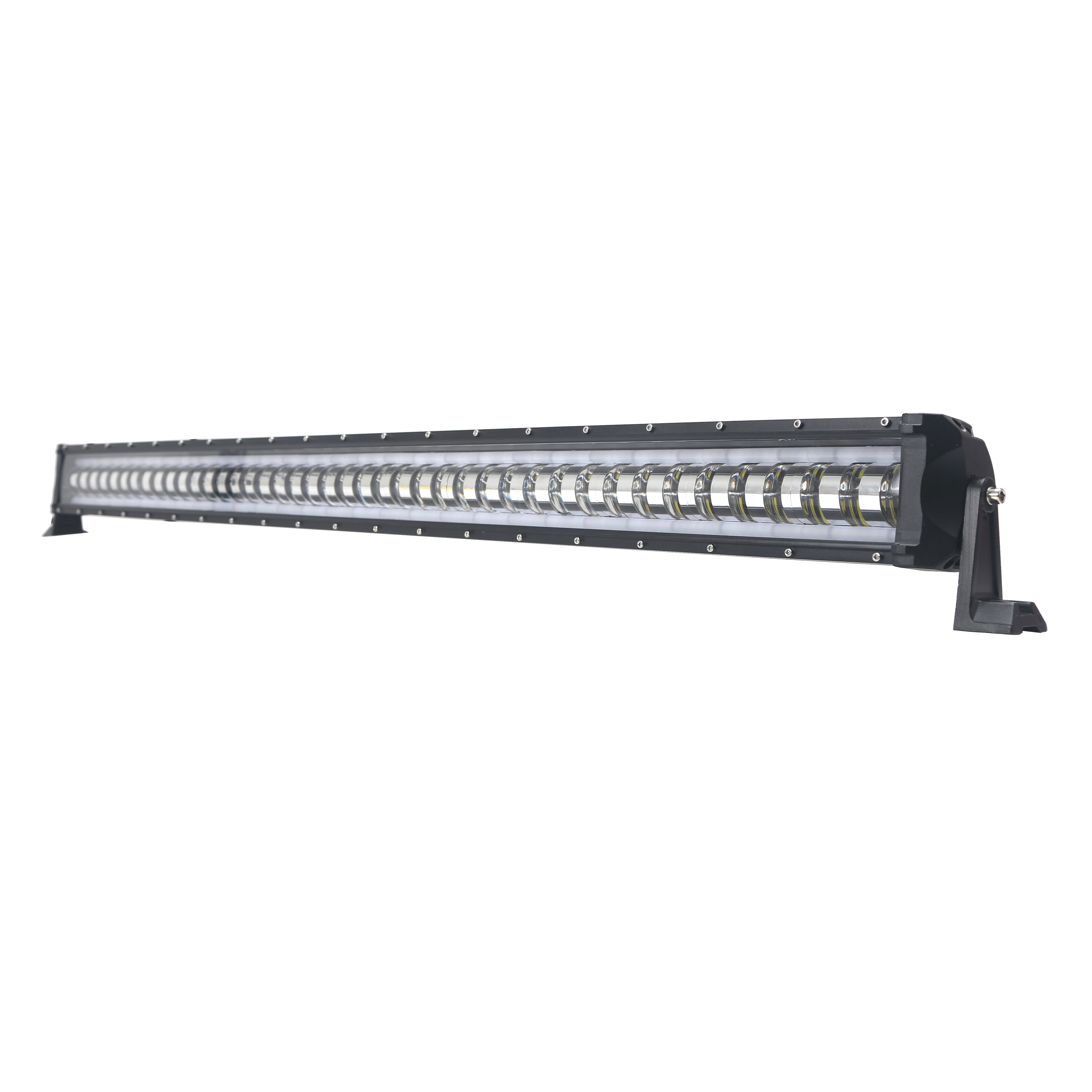 K Style 210W 42pcs 5W CREE LED LIGHT BAR 6000K 10-30V With Color Halo rings White,Blue,Red,Green,amber,Spot Beam