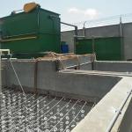 Integrated Wastewater Treatment Plant , Compact Industrial Reverse Osmosis Plant