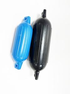 Quality Made Storm Gard Double-Eye Boat Fender for 25' to 35' Long Boats - Black Vinyl wholesale