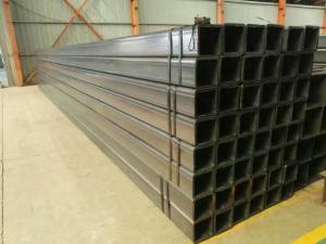 Quality ERW Black Square/Rectangular Tube Welded Steel Pipe wholesale