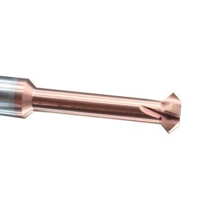 Quality Wxsoon Tialn Coating Cemented Carbide Chamfer End Mills for Steel wholesale