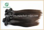 Brazilian 5A virgin remy hair weave ,natural color,straight hair extension 10''