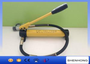 Quality CP-180 Manual Hydraulic Hand Pump Used Along With Hydraulic Jack wholesale