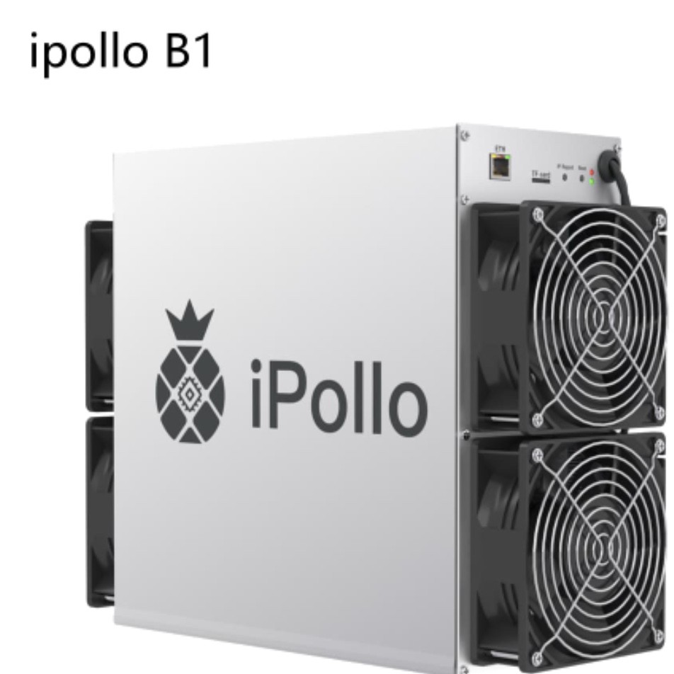 IPOLLO B1 85T BTC Asic Bitcoin Miner Rig 3000W Power Consumption