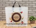 0.12mm Biodegradable Handle Plastic Bag For Shopping