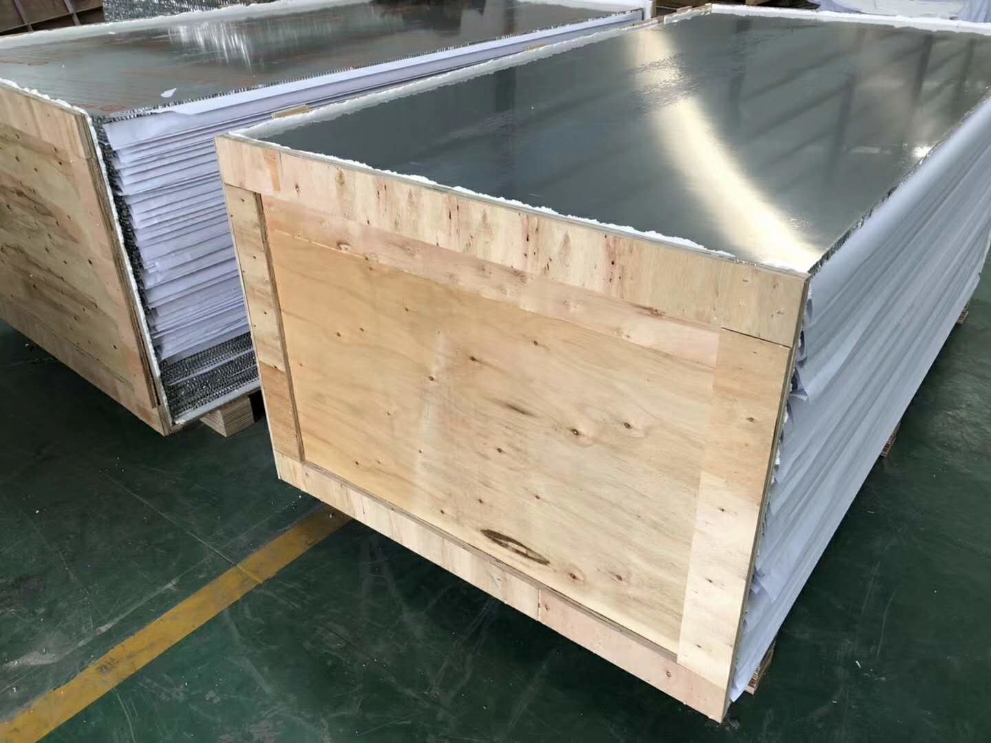 Customized HPL Laminate Honeycomb Partition Wall For Toliet Decoration