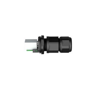 Quality 8P8C 24AWG IP67 Waterproof RJ45 Ethernet Connector wholesale