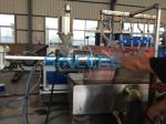 HDPE Jacket PU Foaming PVC Pp Pipe Extrusion Line Machinery For Cold Storage