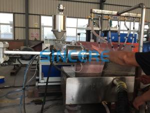Quality Plastic Polyurethane PU Insulation Hollow Pipe Making Machine Manufacturing wholesale