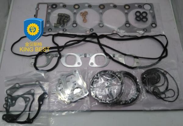 Hitachi Excavator Engine Parts Gasket Full Kits 4HK1 6HK1 / Construction
