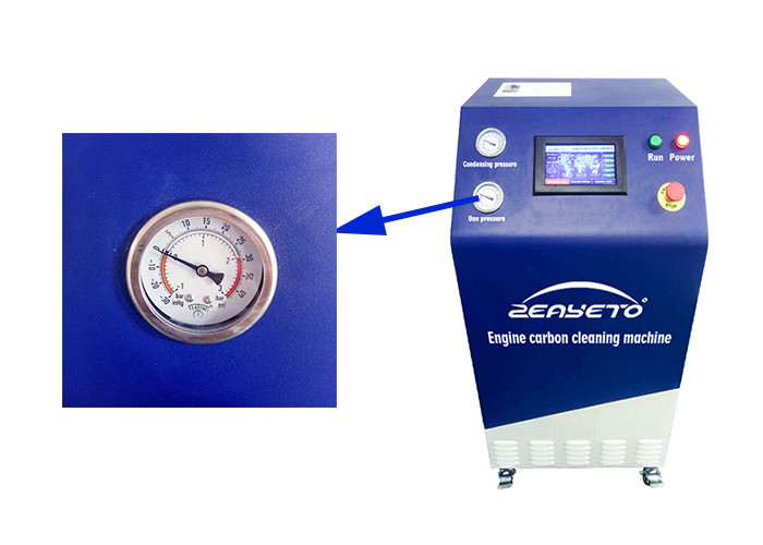 Carbon Cleaning System For Cars Trucks Water Electrolyzer EGR Valve Cleaning