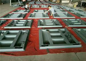 Quality Good Welding Industrial Floor Scale Mild Steel Structure LCD Display Equipped wholesale