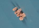 Pink Color Dry Pressing Al2O3 Ceramic Spray Nozzles