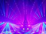 RGBW Moving Head Light for Theme Park and DJ Stage Disco 15 KG 50000 Hours
