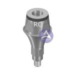 ITI Straumann Bone Level® Tooth Abutment Titanium Straight Cementable Abutment