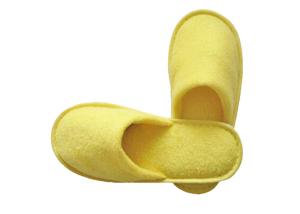 Quality Disposable Hotel SPA Slippers Washable Custom Disposable Terry Slippers wholesale