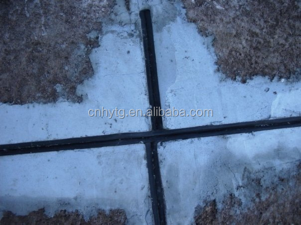 Waterproof Volclay Waterstop Strips Expansion Hydraulic Rubber for Concrete Wall Body