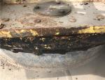 used sumitomo chain excavator with good condition sh280f2/s280 used crawler