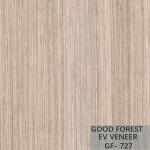 Engineered Wood Veneer Pear Oak Brown Color Quarter Cut Customized