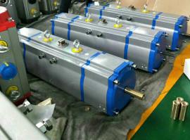 Quality 90 degree 180 degree Three Position Pneumatic Actuator wholesale