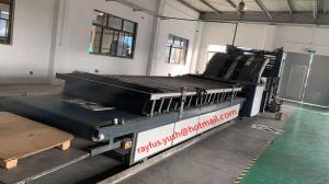 Quality Second Hand 3 Layer Automatic Flute Laminator Machine wholesale