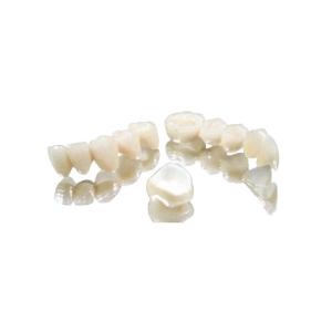Quality Experience Dental Crown Bridge Metal Full Crown Double Ended Fixed Bridge Crown wholesale